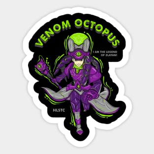 Mobile Legends Harley Venom Octopus Sticker